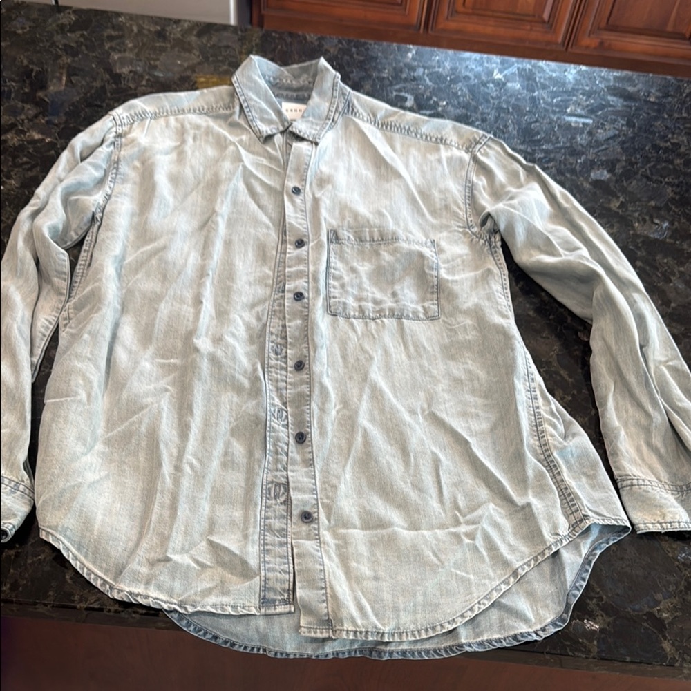 Community Denim Button Down Shirt